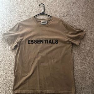 Essentials(Fear of god), Tan, Large,Used
